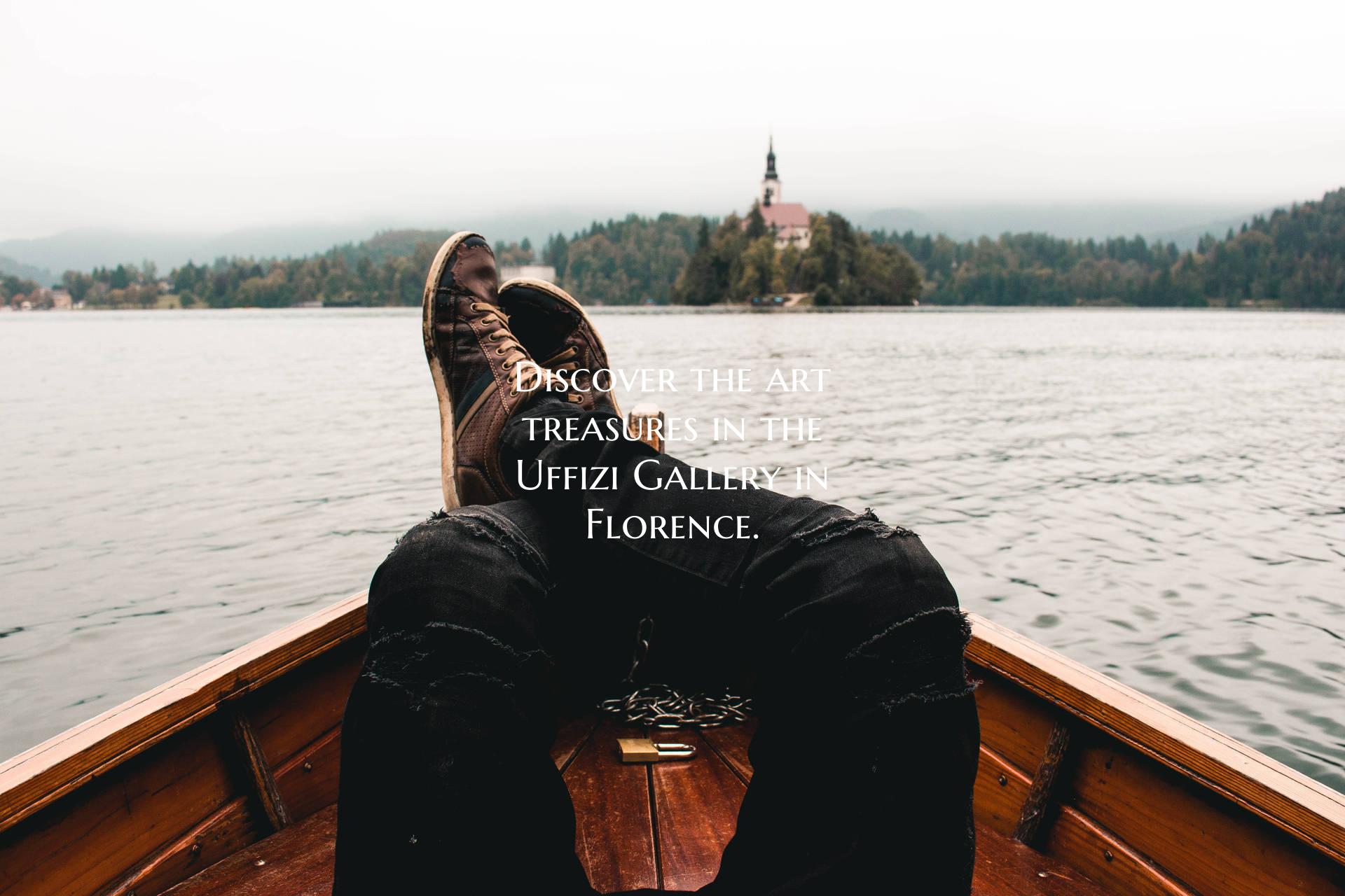 Discover the art treasures in the Uffizi Gallery i...