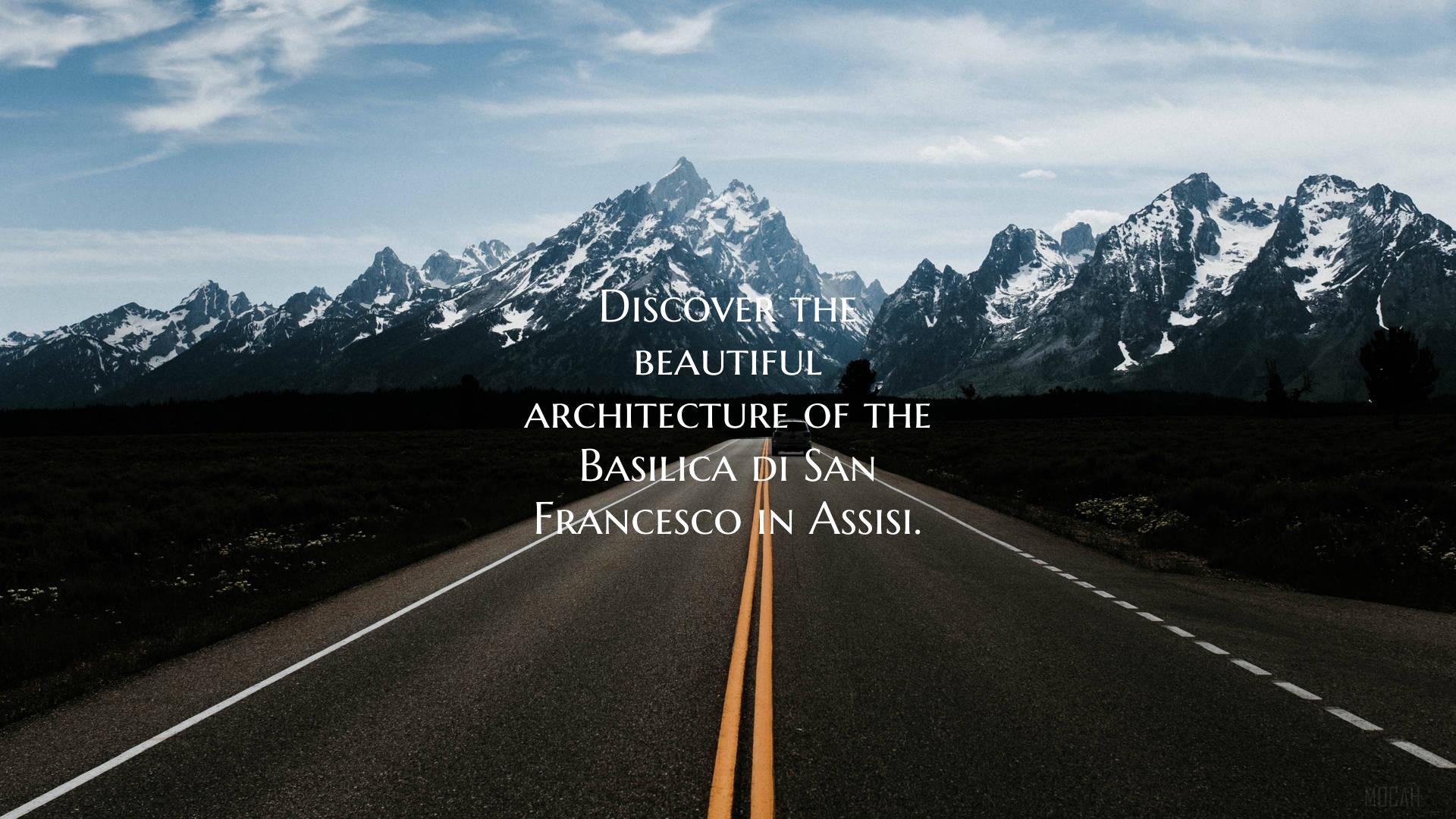 Discover the beautiful architecture of the Basilic...
