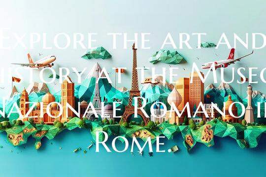 Explore the art and history at the Museo Nazionale...