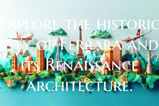Explore the historic city of Ferrara and its Renai...